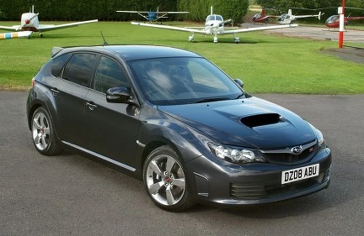 Londra 2008: Subaru Impreza WRX-S, STI 330S e STI 380S
