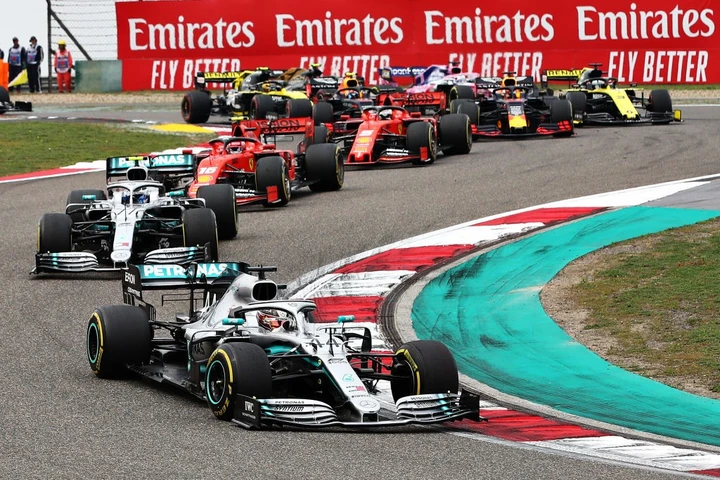 Formula 1, Clarkson: 