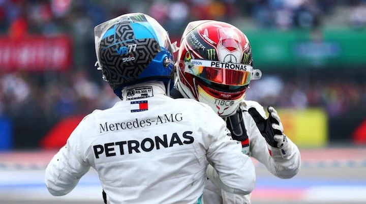 F1 GP Usa 2019: trionfo di Bottas davanti a Hamilton che vince il 6° mondiale