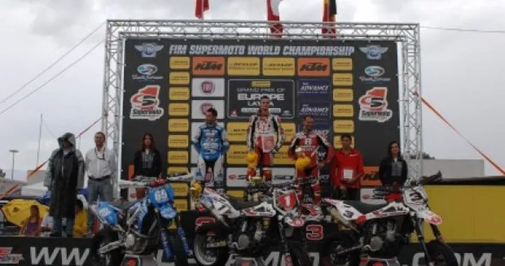 Mondiale Supermoto a Latina: i fratelli Chareyre dominano il GP d'Europa nelle classi S1 e S2