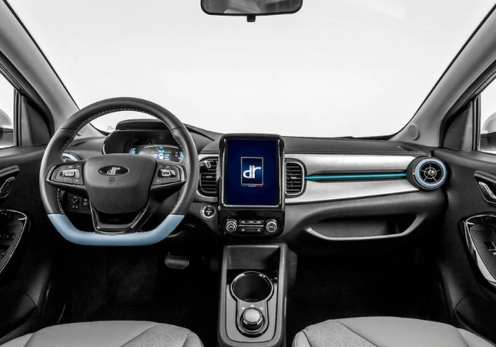 DR 1.0 EV: la city car elettrica per gli spostamenti quotidiani