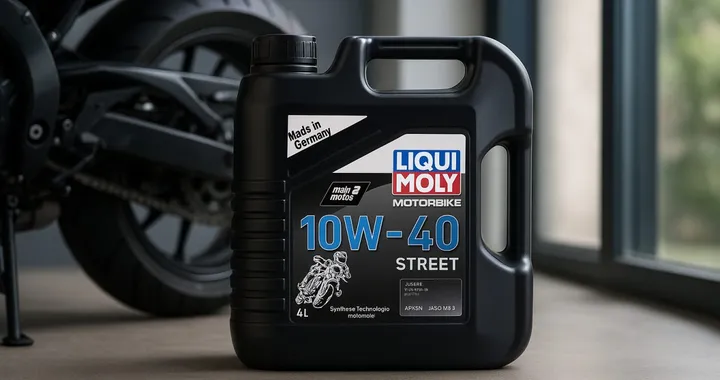 Olio motore Liqui Moly 4T 10W40: qualità top a prezzo ribassato