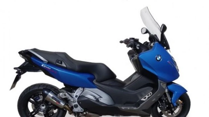 Nuovi terminali GPR per BMW C 600 Sport e C 650 GT