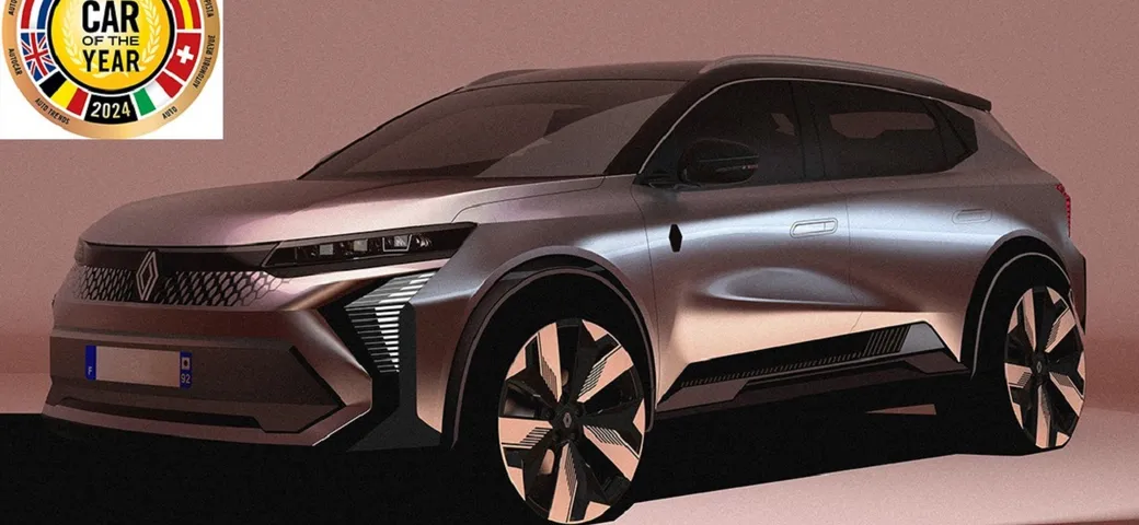 Renault Scenic trionfa al Car of the Year 2024