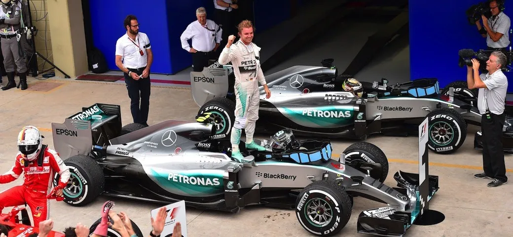 F1 GP Brasile 2015: Rosberg trionfa davanti a Hamilton e Vettel