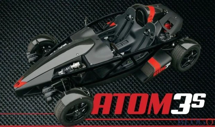 L'Ariel Atom 3S monta il 2.4 turbo da 365 CV. Lo 0-96 km/h? In 2.8 secondi