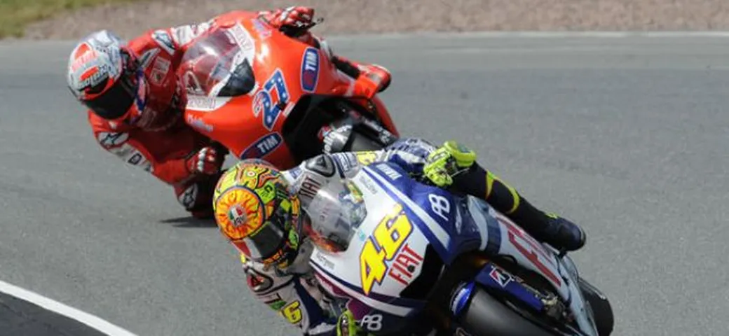 Valentino Rossi, il manico e la ... lingua