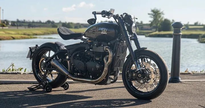 Triumph Evo Bobber: potenza e design in edizione limitata