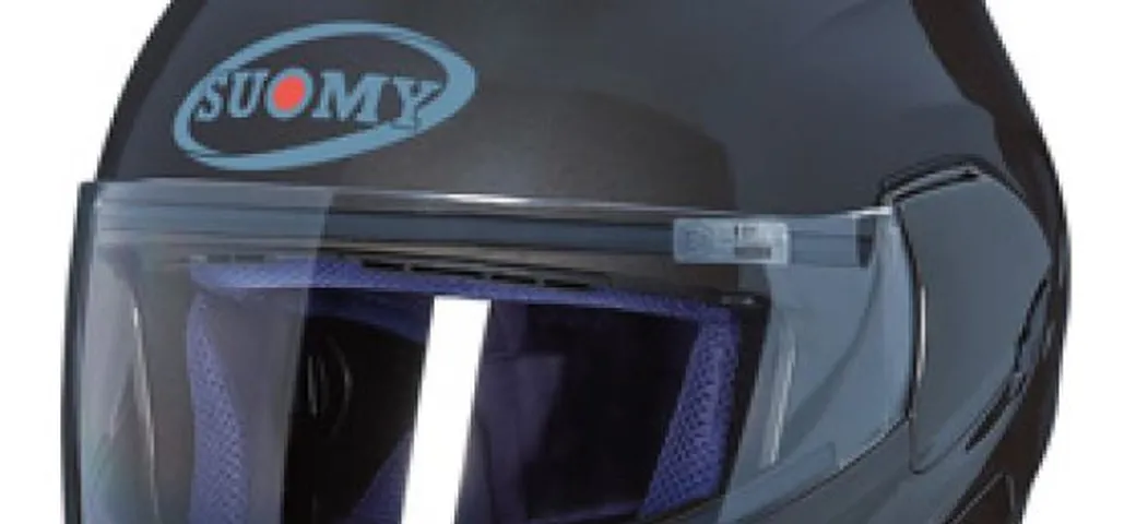 Il casco modulare Suomy D2O disponibile color antracite