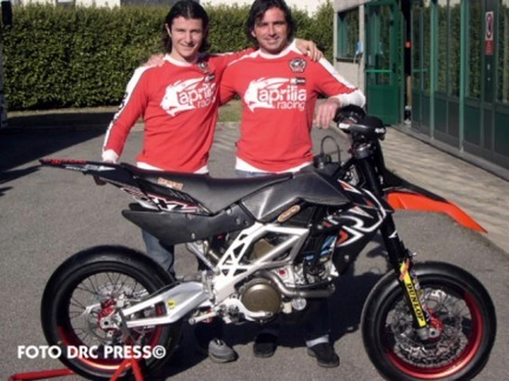 Lazzarini e Beltrami iniziano i test 2008 con il Team DRC