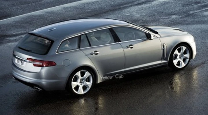 Jaguar XF estate - ancora una wagon dal giaguaro?
