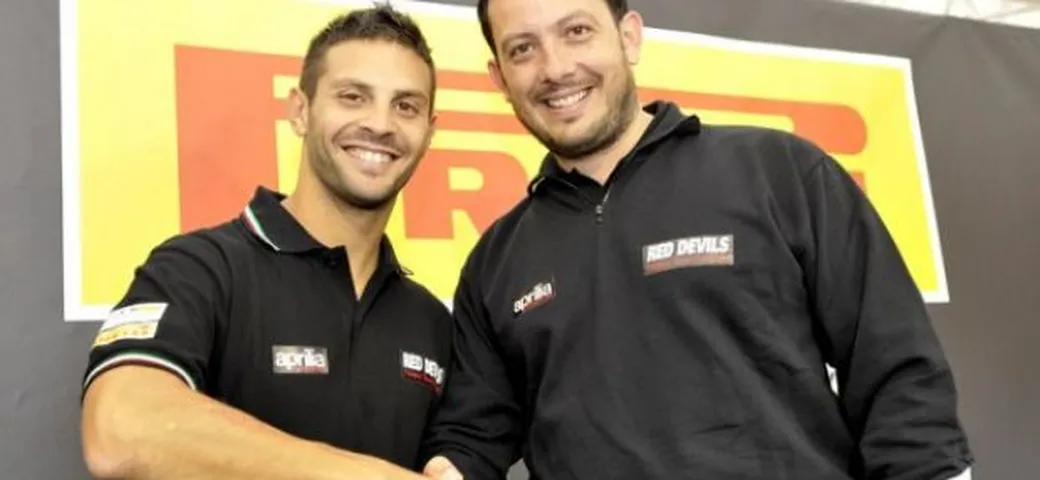 WSBK: Team Red Devils Roma con Aprilia dal 2013