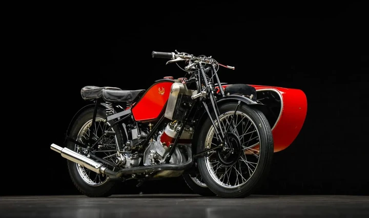 Steve McQueen, torna in vendita la sua Scott Flying Squirrel 498 cc