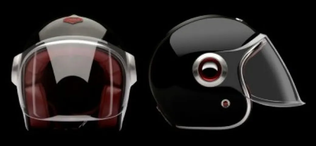 Casco Jet Ruby Belvedere