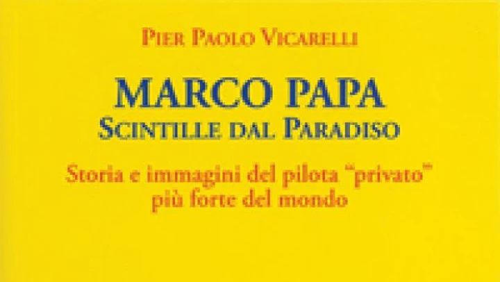 Marco Papa: scintille dal paradiso