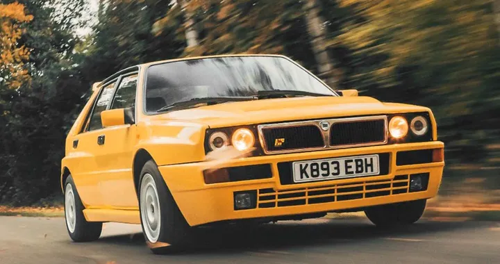 Vende la sua Lancia Delta HF Integrale dopo 25 anni: perché