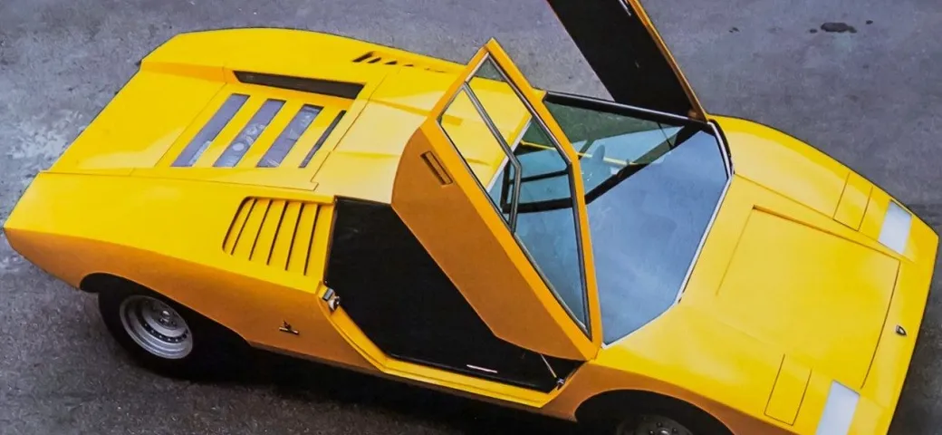Lamborghini Countach: 50 anni fa il debutto al Salone di Ginevra