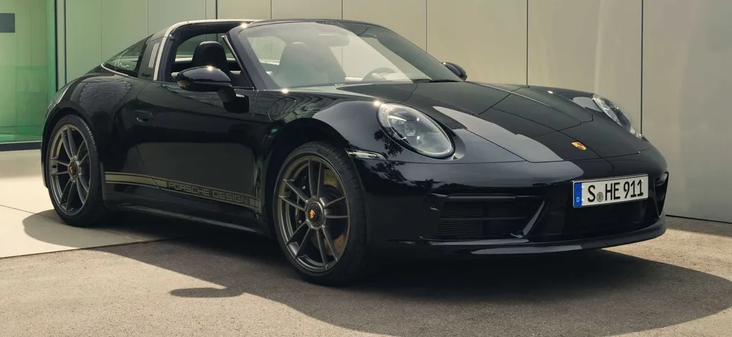 Una 911 Targa GTS in serie limitata per i 50 anni di Porsche Design