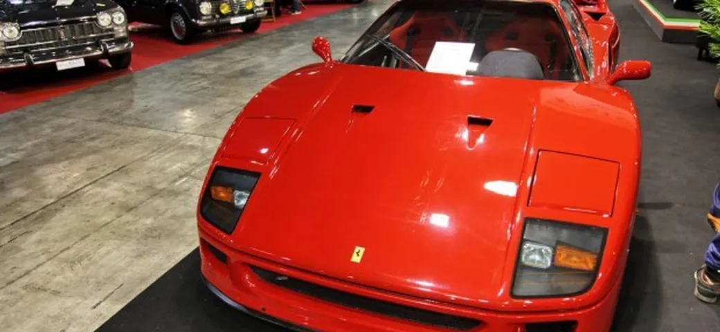 Ferrari al Salone di Padova 2015