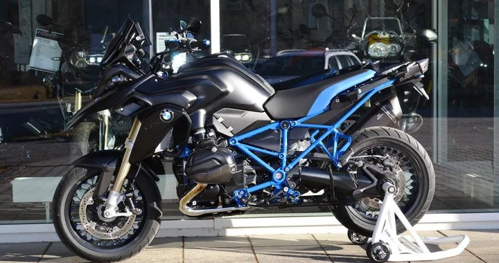 BMW R 1200 GS "Supermoto Martin Edition": la regina delle maxi enduro diventa motard