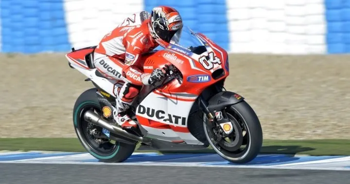 Test MotoGP, Ducati da record. Andrea Dovizioso: "Ottimo lavoro. Gran bel tempo"