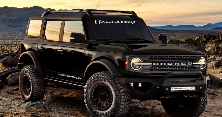 Hennessey VelociRaptor 400: un Ford Bronco da 400 CV