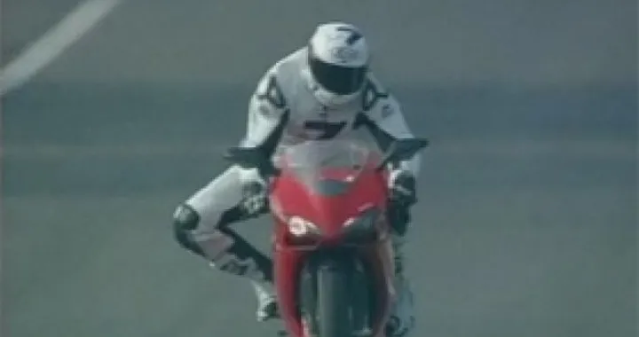 Mauro Sanchini prova le Superbike italiane, Ducati 1198 e Aprilia RSV4 Factory