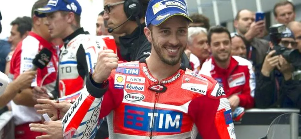 Dovizioso in pole in Olanda: 
