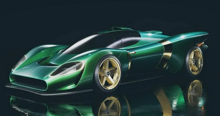 Jowyn Wong: il nuovo disegno di una supercar V12