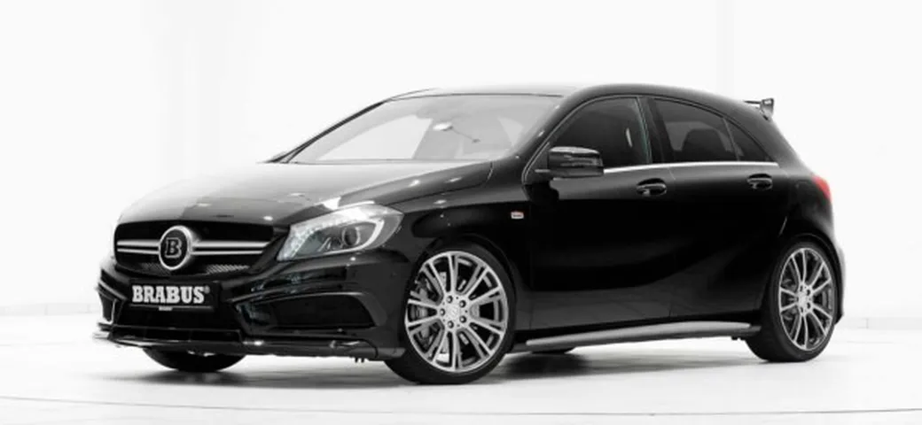 Mercedes A 45 AMG Brabus: la compatta da 400 cavalli