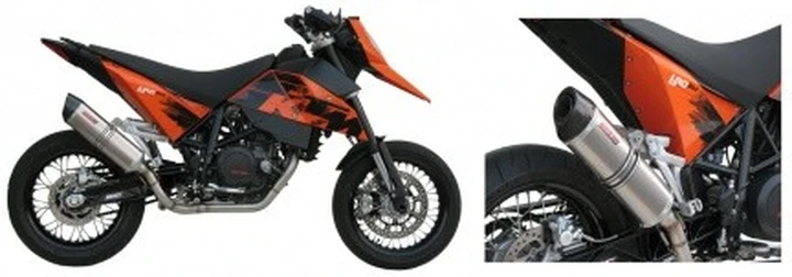 Scarico SC-Project per KTM 690 Supermoto