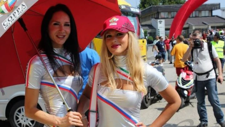 SBK: le Paddock Girls di Misano /parte 3