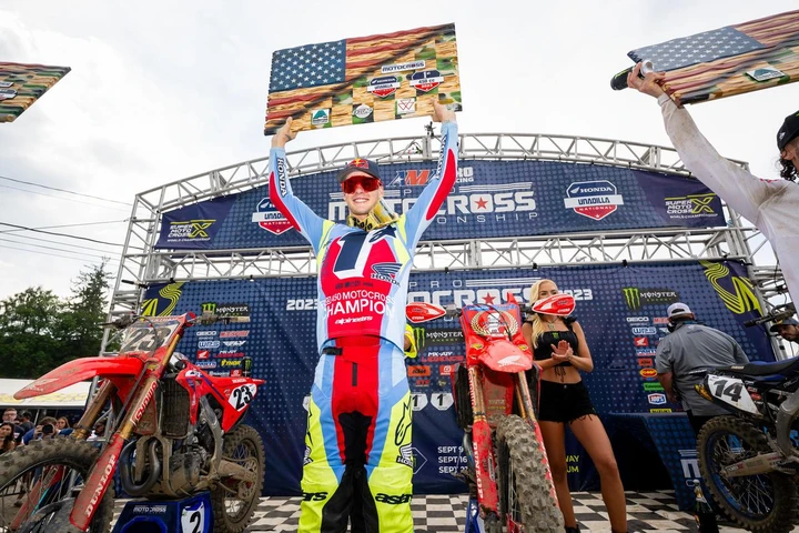 Jett Lawrence Team Honda HRC