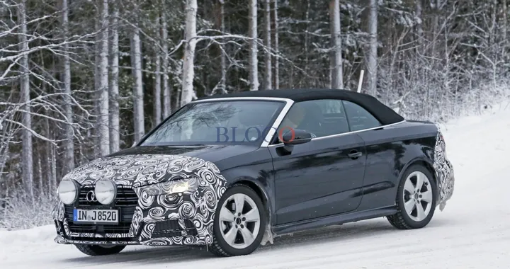 Audi A3 Cabrio: foto spia del facelift