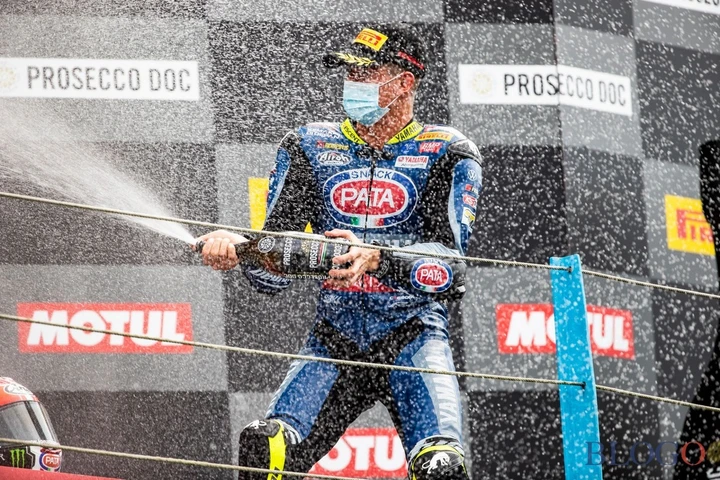 SBK, Locatelli sul podio ad Assen: 