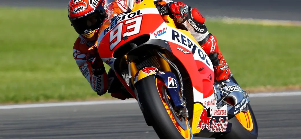 Repsol Honda: Marquez, 
