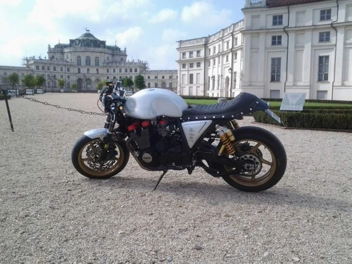 Special: Yamaha XJR 1300 Columbiad by Metal Bike