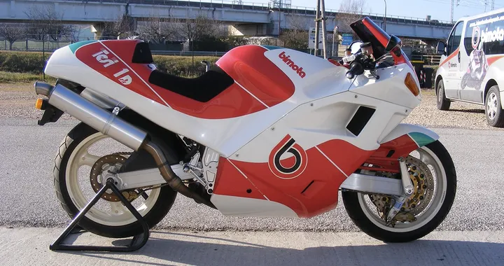 Bimota al Coupes Moto Legende