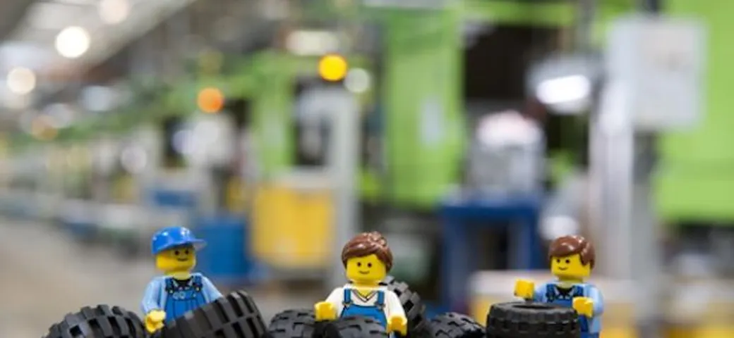 Il più grande produttore di pneumatici al mondo è Lego
