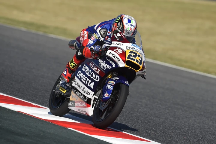 Moto3 Barcellona 2016: Antonelli si conferma nelle FP2