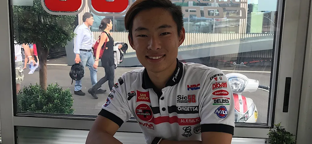 Sic58 Squadra Corse: intervista a Tatsuki Suzuki