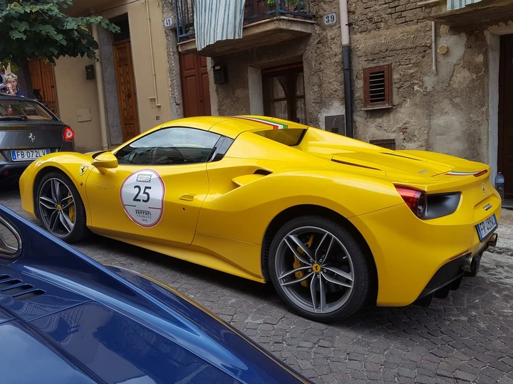 Ferrari Tribute to Targa Florio 2018: le nostre foto dell'evento in Sicilia