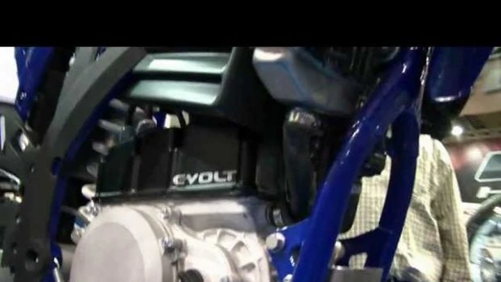 Sherco Enduro SE Electric 2012 - Salone Eicma Milano 2011