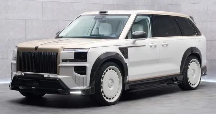 Mansory incontra la Cina: Zeekr 9X diventa un SUV da 1.381 CV