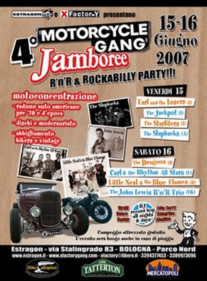 4° Motorcycle Gang Jamboree