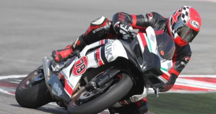 Scatto in Corsa: Suzuki GSX-R 750 #79 a Misano