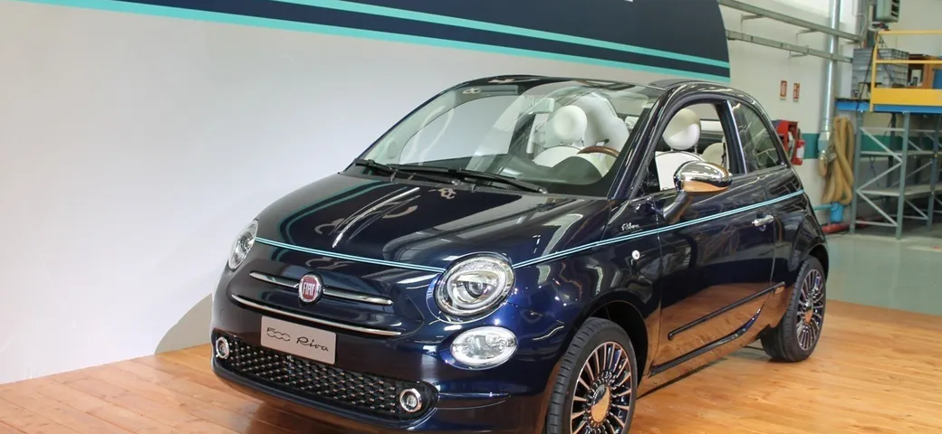 Fiat 500 Riva: informazioni e foto live