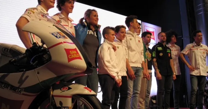 San Carlo Team Italia pronto per un 2013 a caccia di successi