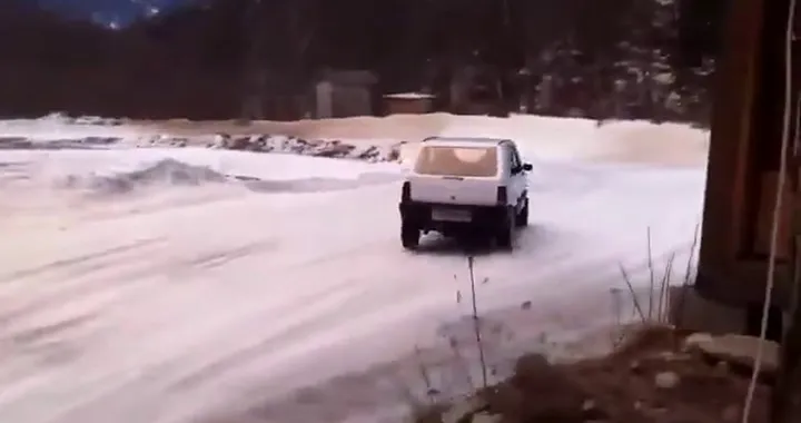 La Fiat Panda da rally