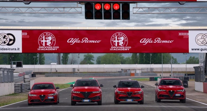 Nuova Alfa Romeo Driving Academy: corsi su pista, guida sicura e sportiva